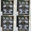 S.O.D.: Stormtroopers Of Death - Speak English Or Die - Woven Backpatch