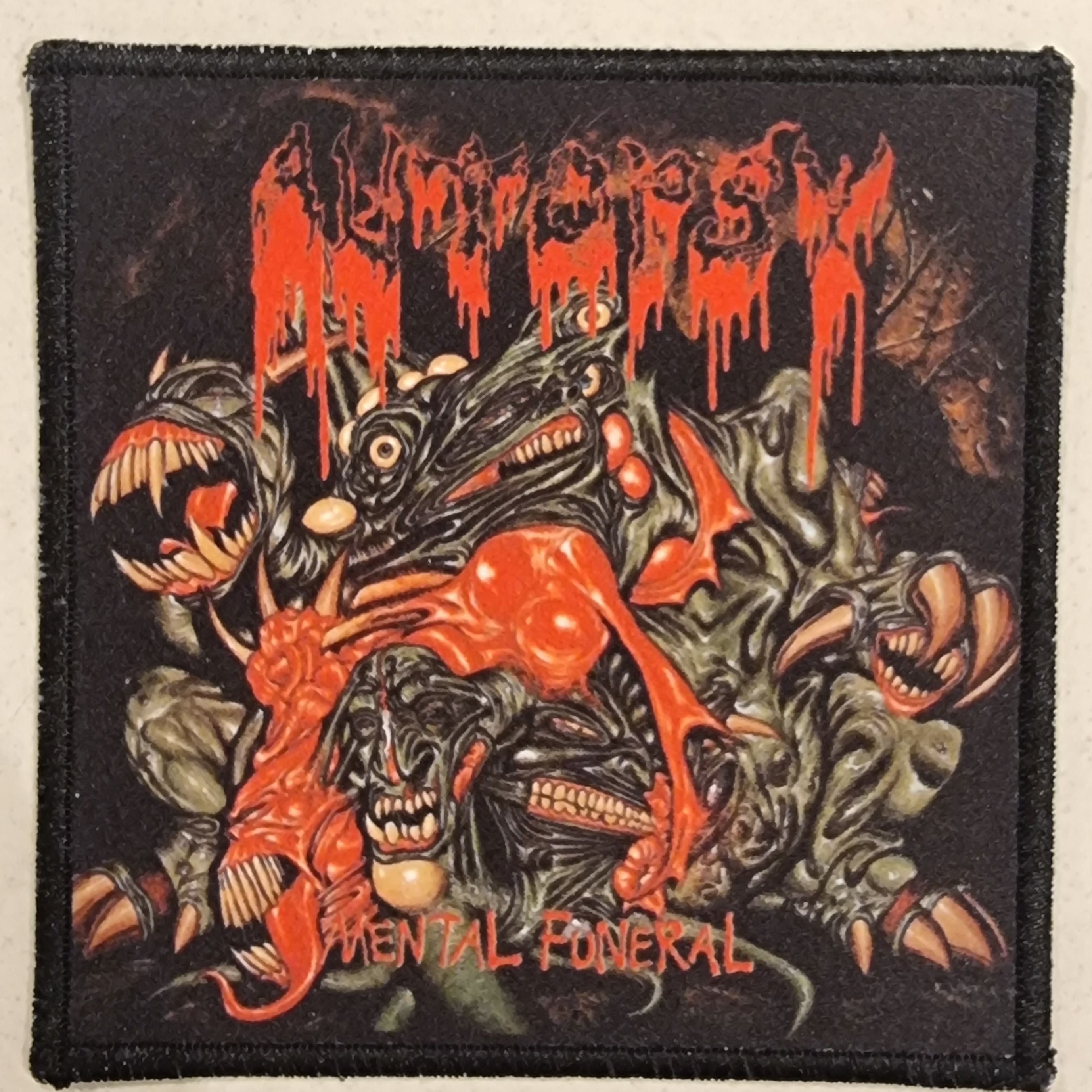 AUTOPSY - Mental Funeral - Patch