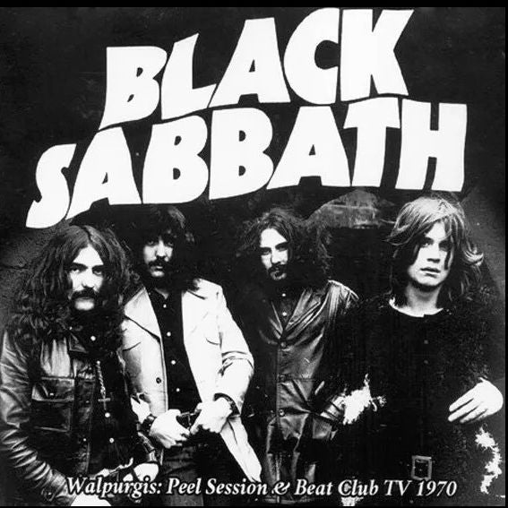 BLACK SABBATH - Walpurgis: Peel Session & Beat Cub TV 1970 - CD