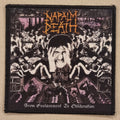 NAPALM DEATH - From Enslavement to Obliteration - Patch