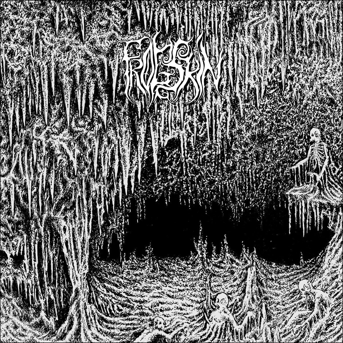 FROGSKIN - III - Into Disgust (Ltd. 150) LP