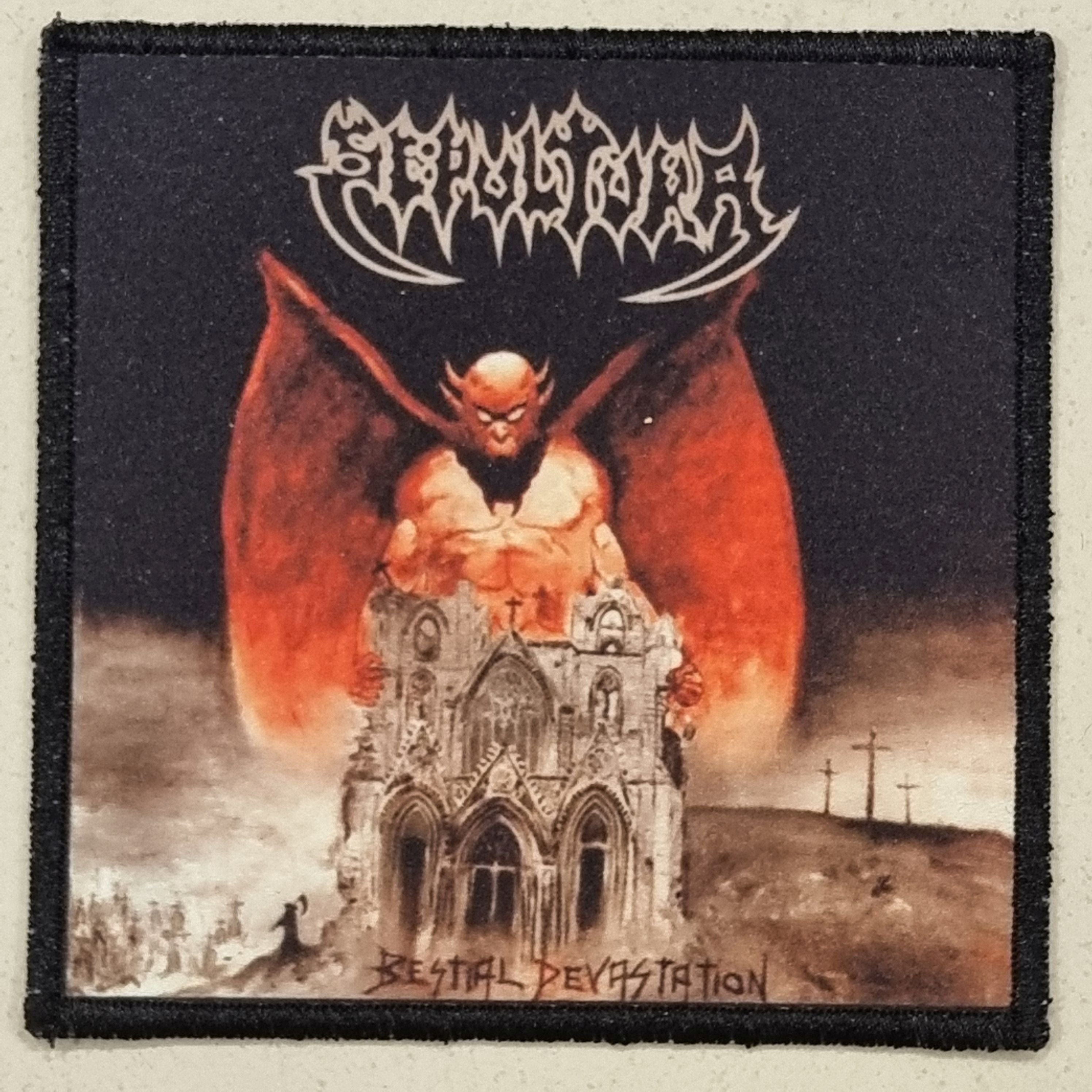 SEPULTURA - Bestial Devastation - Patch