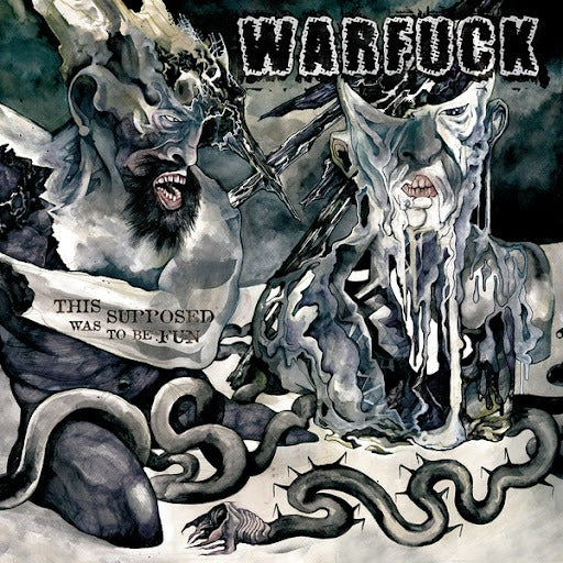 WARFUCK - This Was Supposed To Be Fun (Obi Strip - Japan Import) CD