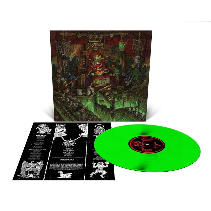 RIPPED TO SHREDS - Sanshi (Ltd. Green Slime) LP