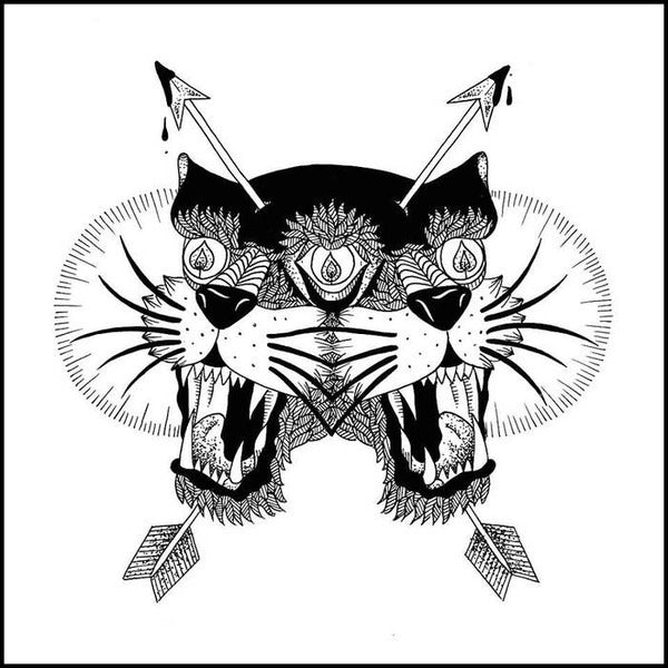DEATH OF YOUTH  -  Lichter (Numbered Ltd. 200)  Split 7"EP