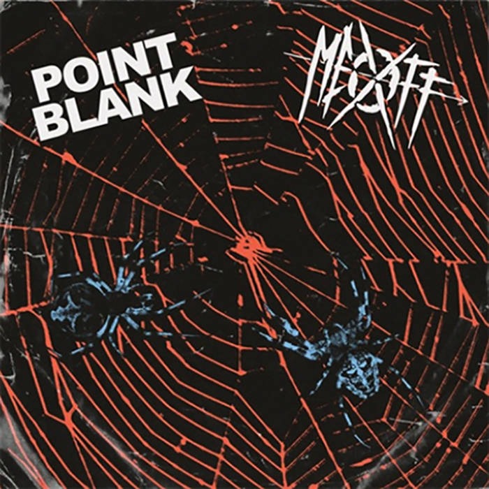 POINT BLANK / MEXOFF Split LP