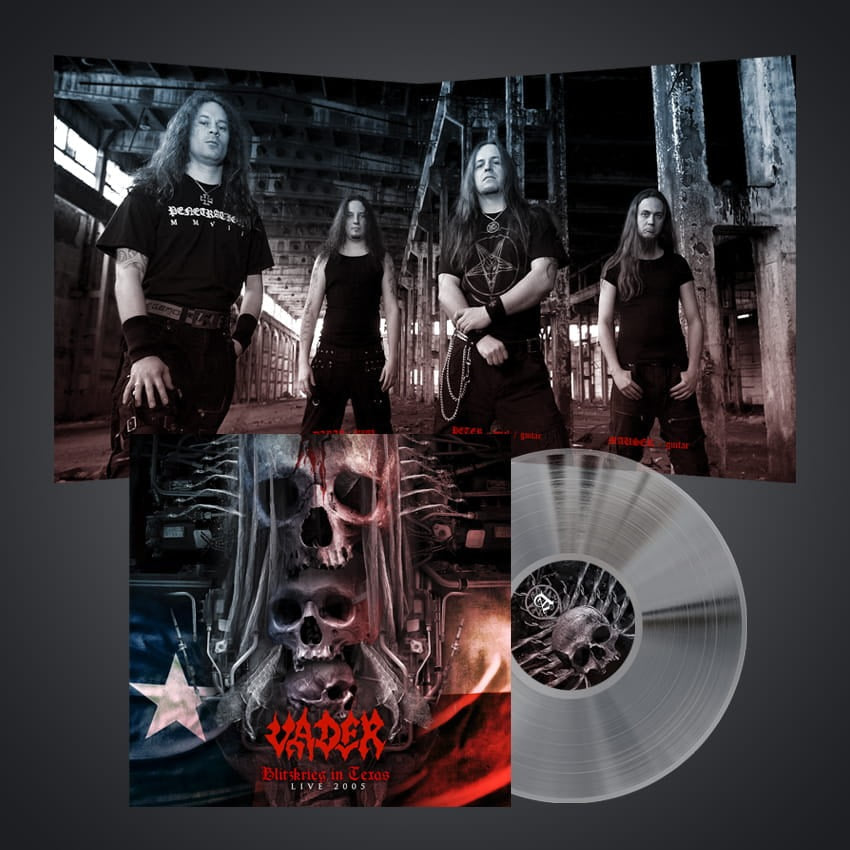 VADER - Blitzkrieg In Texas 2005 LP