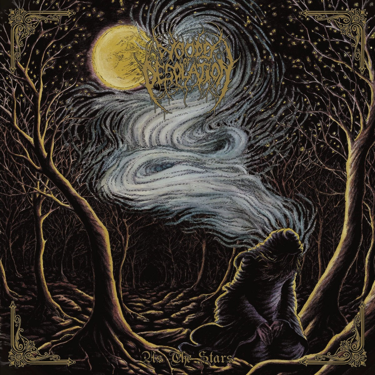 WOODS OF DESOLATION – As The Stars (Blue Ltd. 500) LP