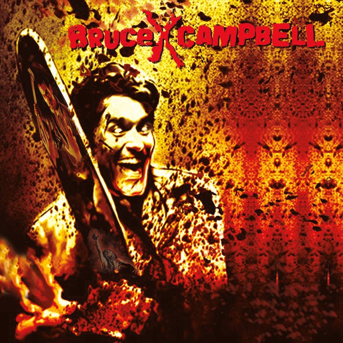 BRUCEXCAMPBELL – We Are All Kamikaze CD