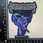 DISSECTION - Where Dead Angels Lie - Shaped Woven Patch