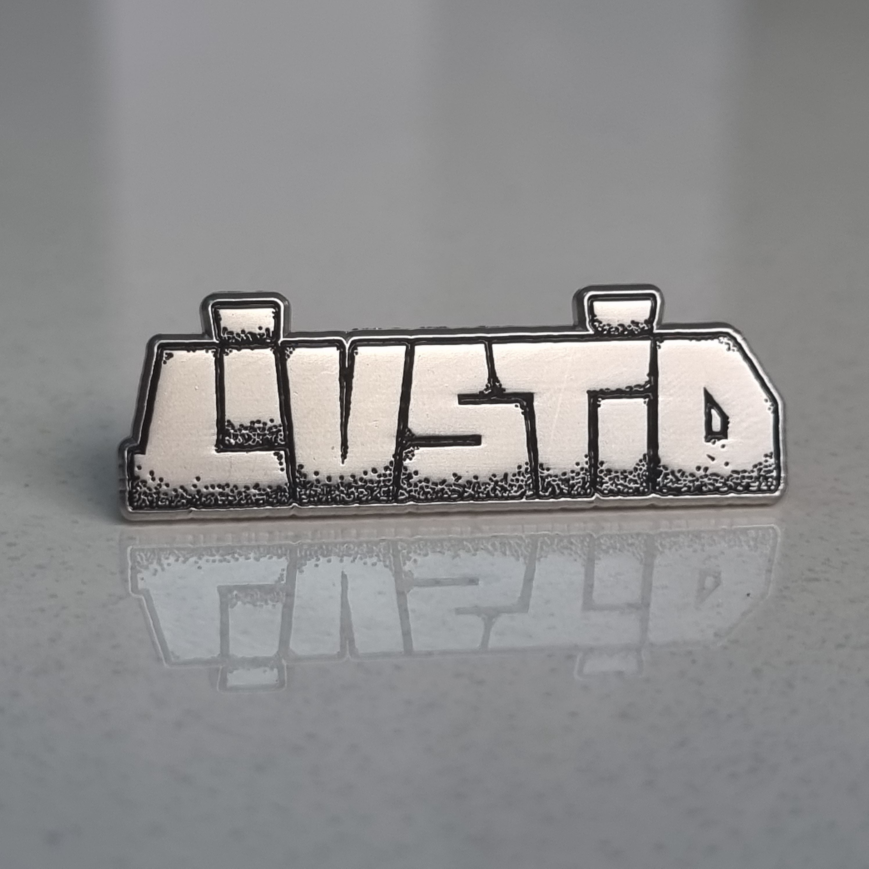 LIVSTID Enamel Pin