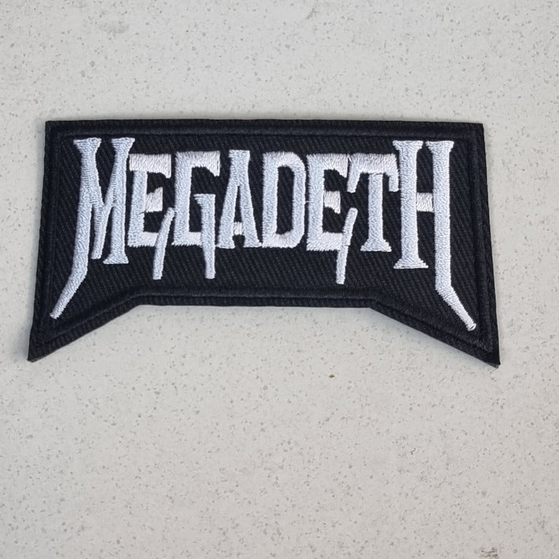 MEGADETH - Logo - Patch