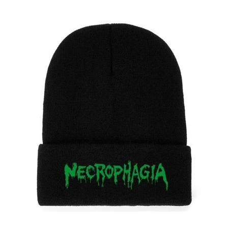 NECROPHAGIA - Logo BEANIE