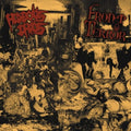 HIDEOUS CHAOS / FRONT TERROR Split LP