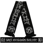 NAZI PUNKS FUCK OFF / NAZI METALHEADS FUCK OFF double-sided Scarf