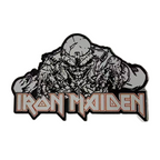 IRON MAIDEN - Eddie the Head - Enamel Pin