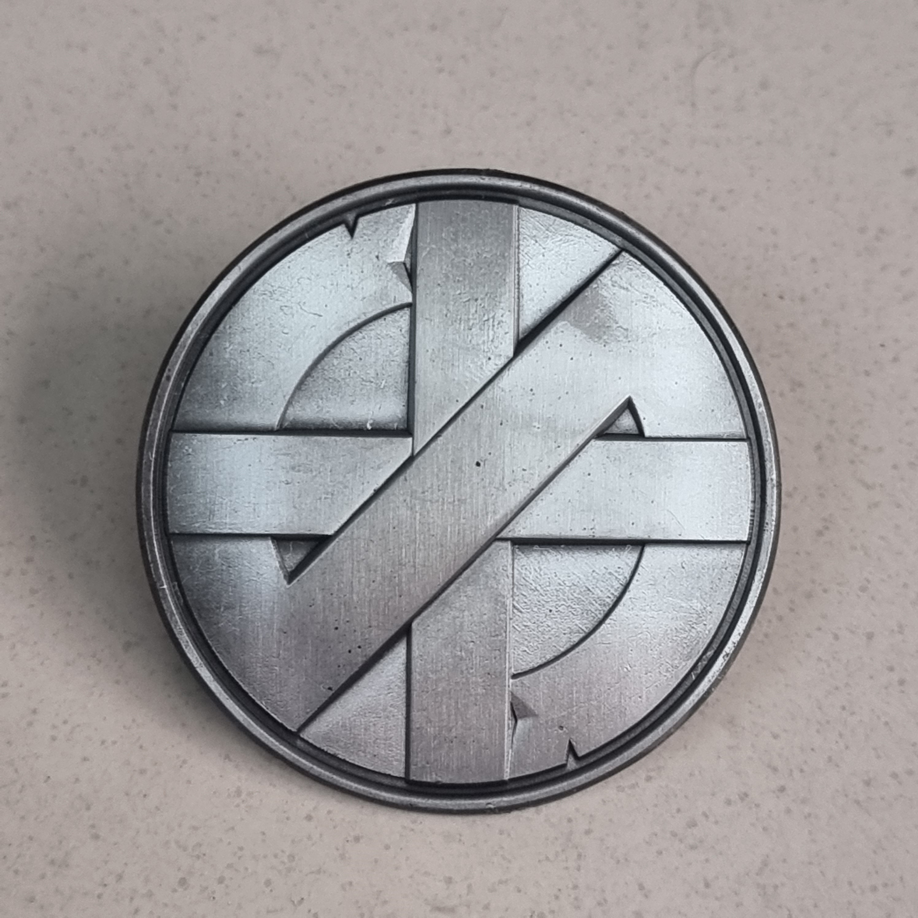 CRASS Enamel Pin