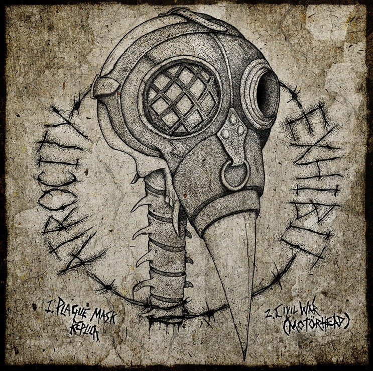 THE ATROCITY EXHIBIT / CATHETER - Split 7"EP