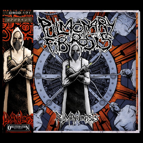 PULMONARY FIBROSIS – Pulmonologists (Obi Strip - Japan Import) CD