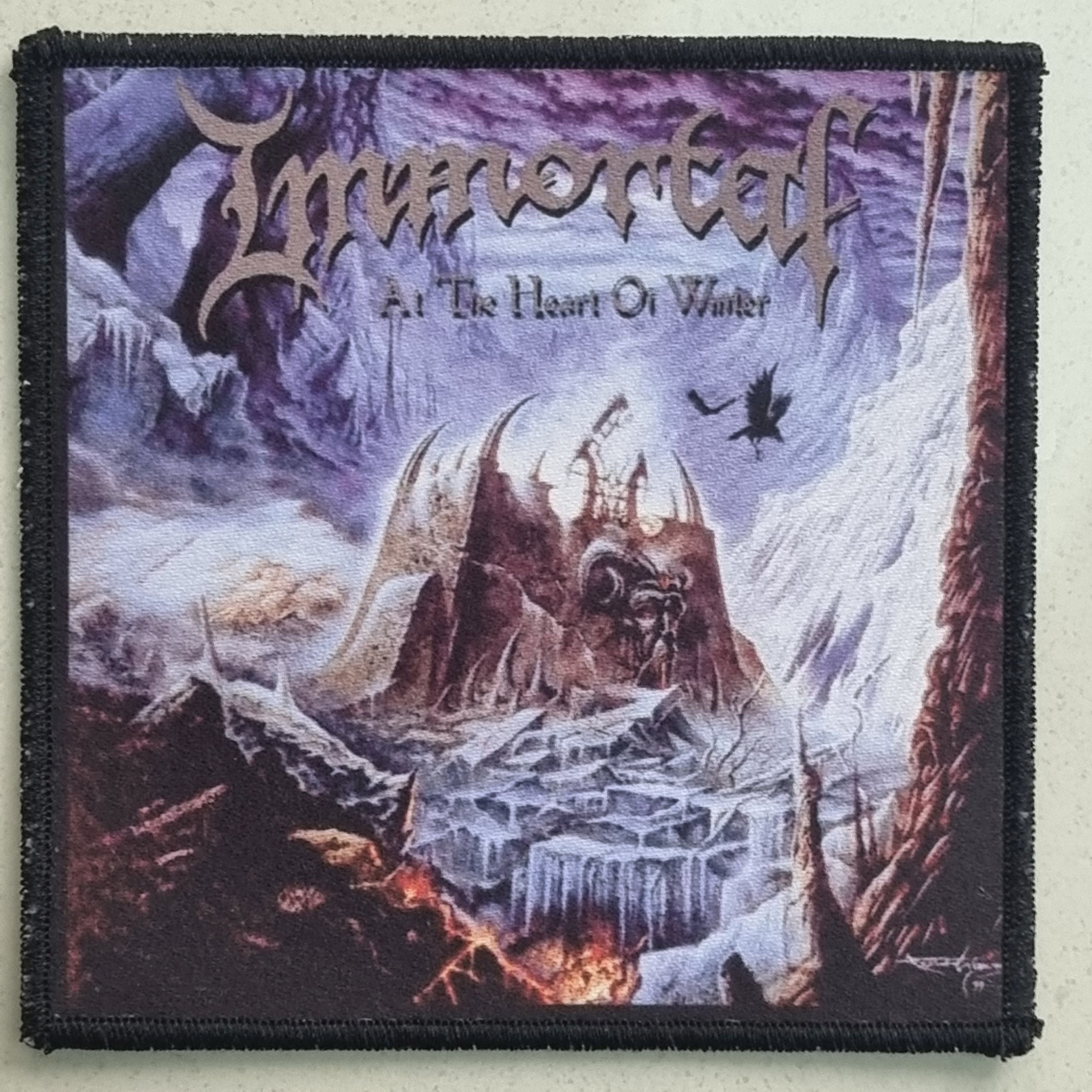 IMMORTAL - At The Heart Of Winter - Patch