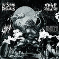 SETE STAR SEPT / IN SOME DISMALS / MURDER / SELF IMMOLATION - 4 Way Split CD