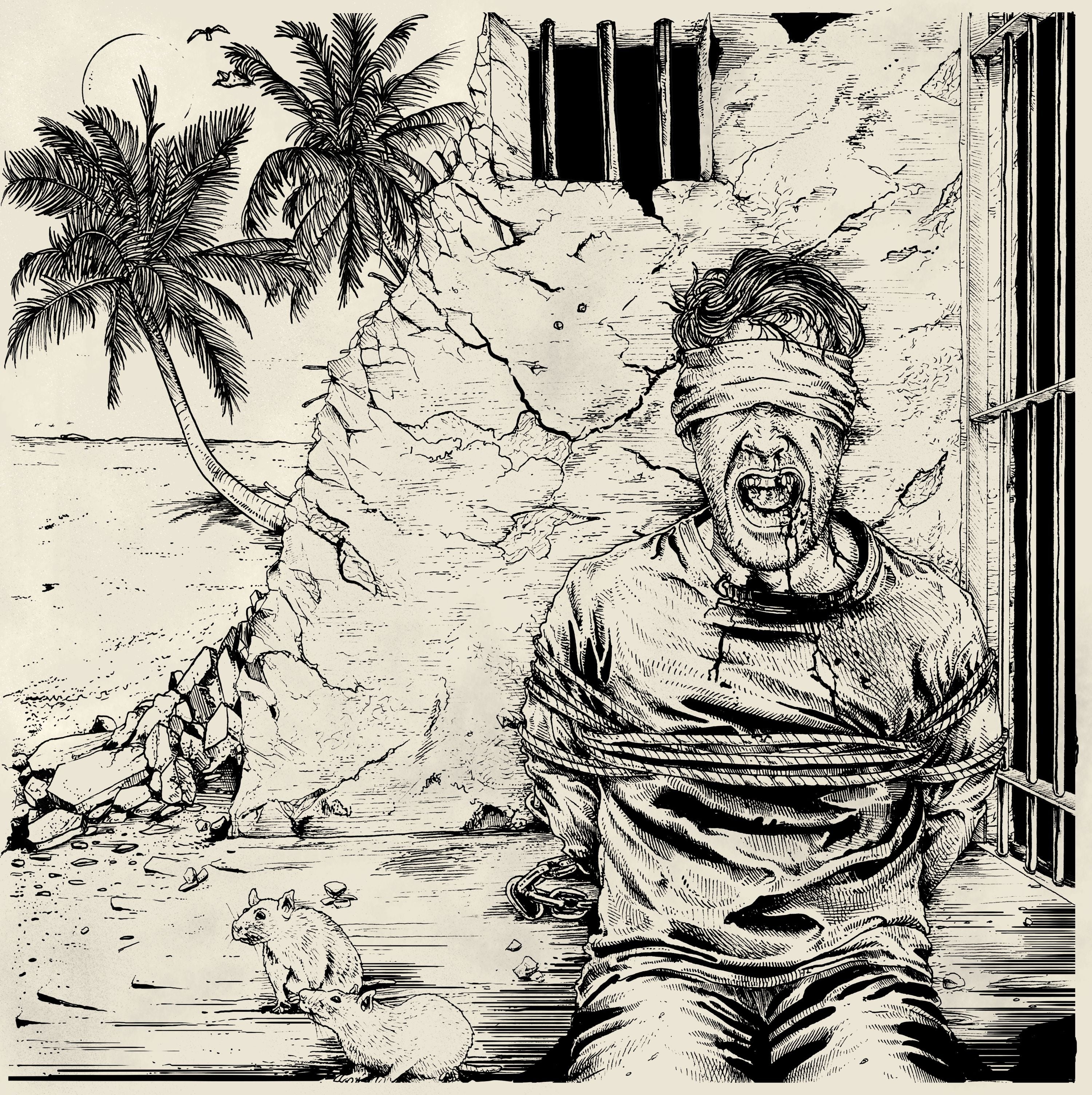 Psychoneurosis / Herida Profunda / Suffering Quota - In Fear We Trust - 3 Way Split 12"