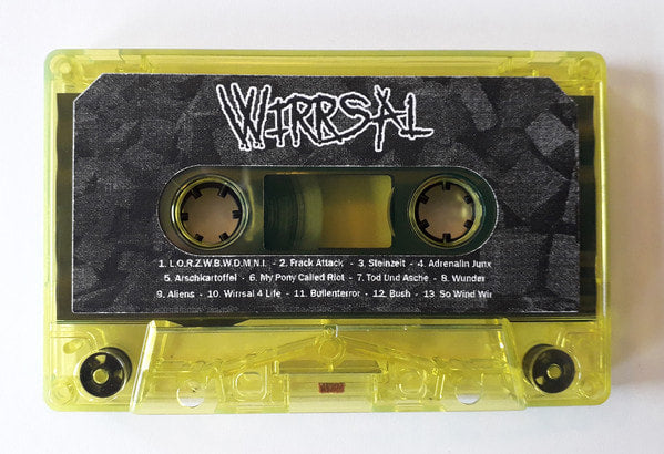 Wirrsal / Dystopian Destruction ‎– Dethrone The Gods Split Tape