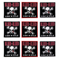 BLOOD FOR BLOOD - Livin' in Exile - Woven Patch