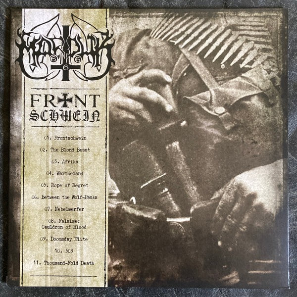 MARDUK – Frontschwein – CD