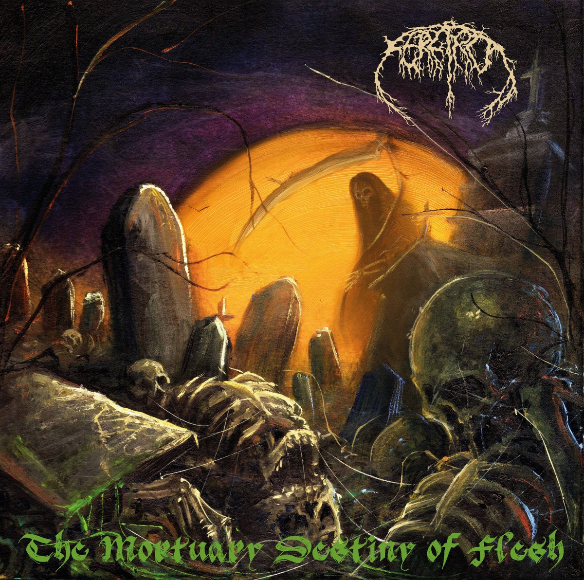 FERETRO (Chile) - The Mortuary Destiny Of Flesh CD