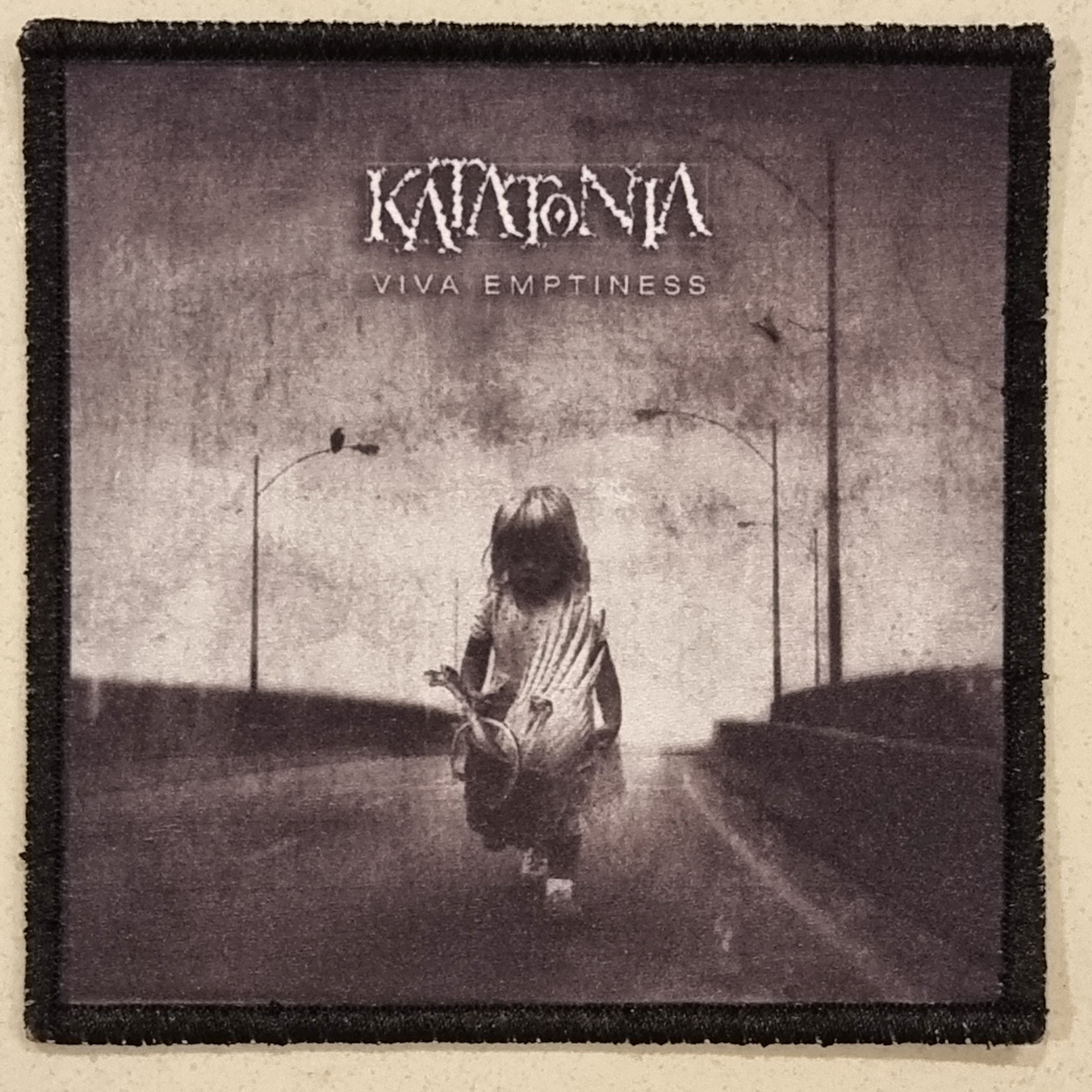 KATATONIA - Viva Emptiness - Patch
