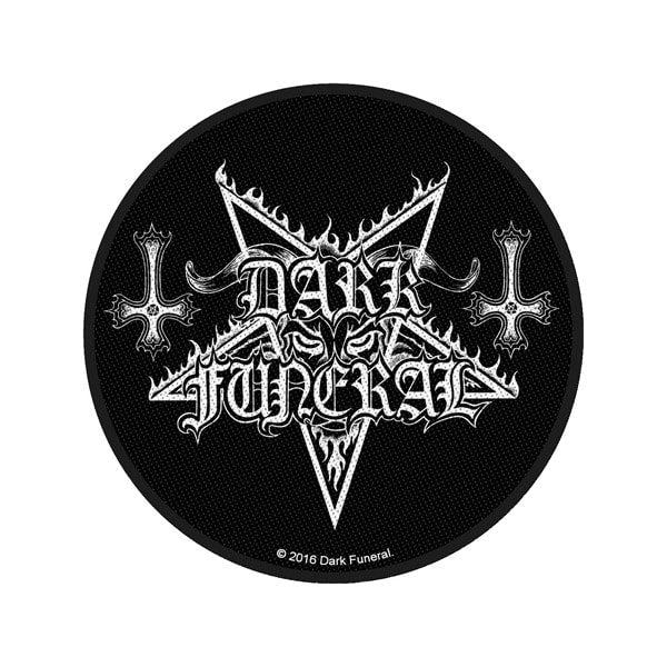 DARK FUNERAL - Circular Logo Patch