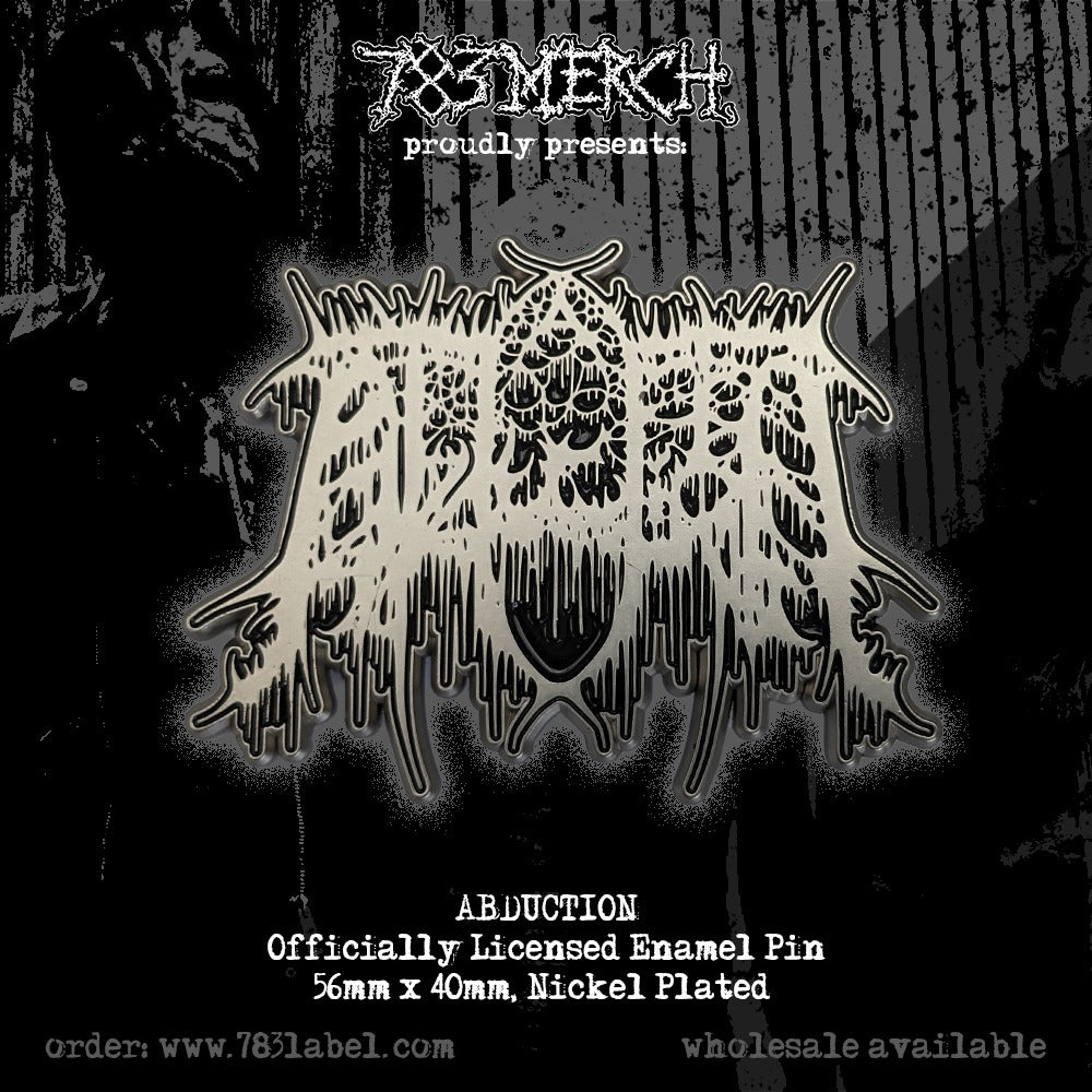 ABDUCTION - Logo - Enamel Pin