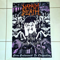 NAPALM DEATH – From Enslavement To Obliteration - Wall Flag / Textile Poster