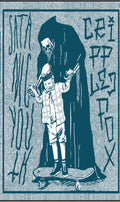 CRIPPLED FOX / SATANIC YOUTH Split 7"EP