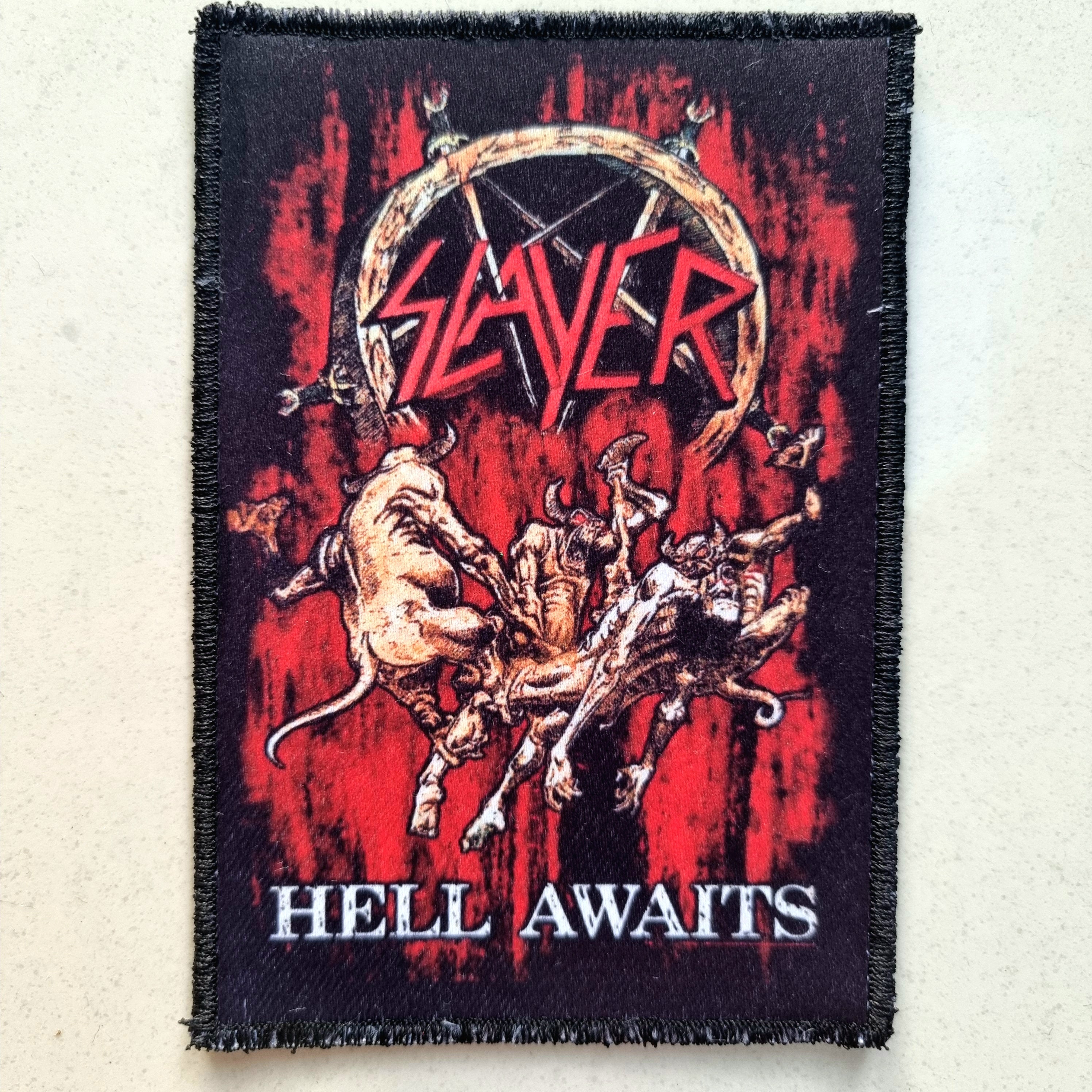 SLAYER - Hell Awaits - Patch