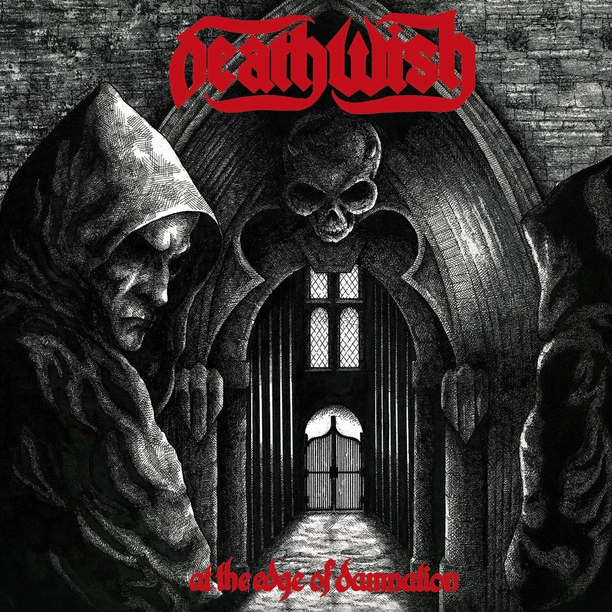 DEATHWISH - At The Edge Of Damnation (Clear) LP