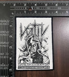 VØTIV - Capitalism is a Death Cult - Woven Patch