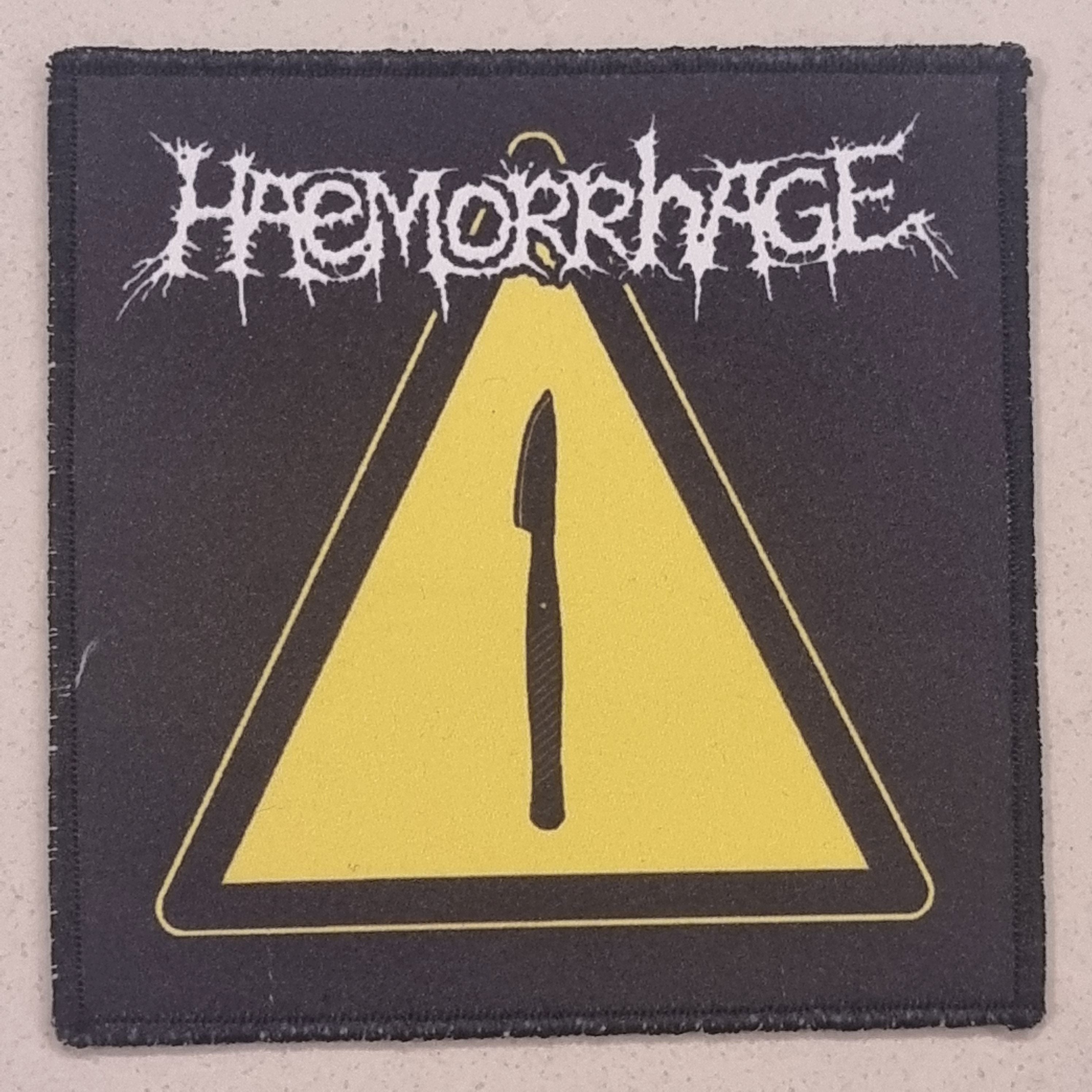 HAEMORRHAGE - Scalpel - Patch