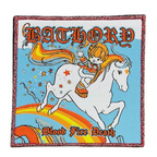 BATHORY - Blood Fire Death Unicorn - Woven Patch