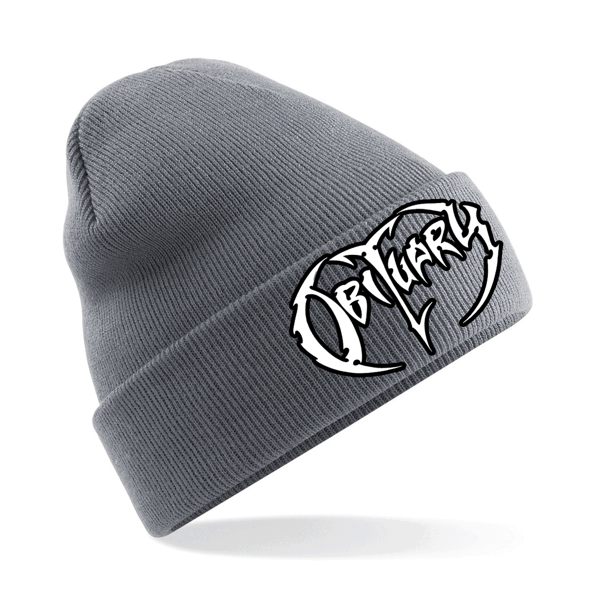 OBITUARY - Logo Beanie