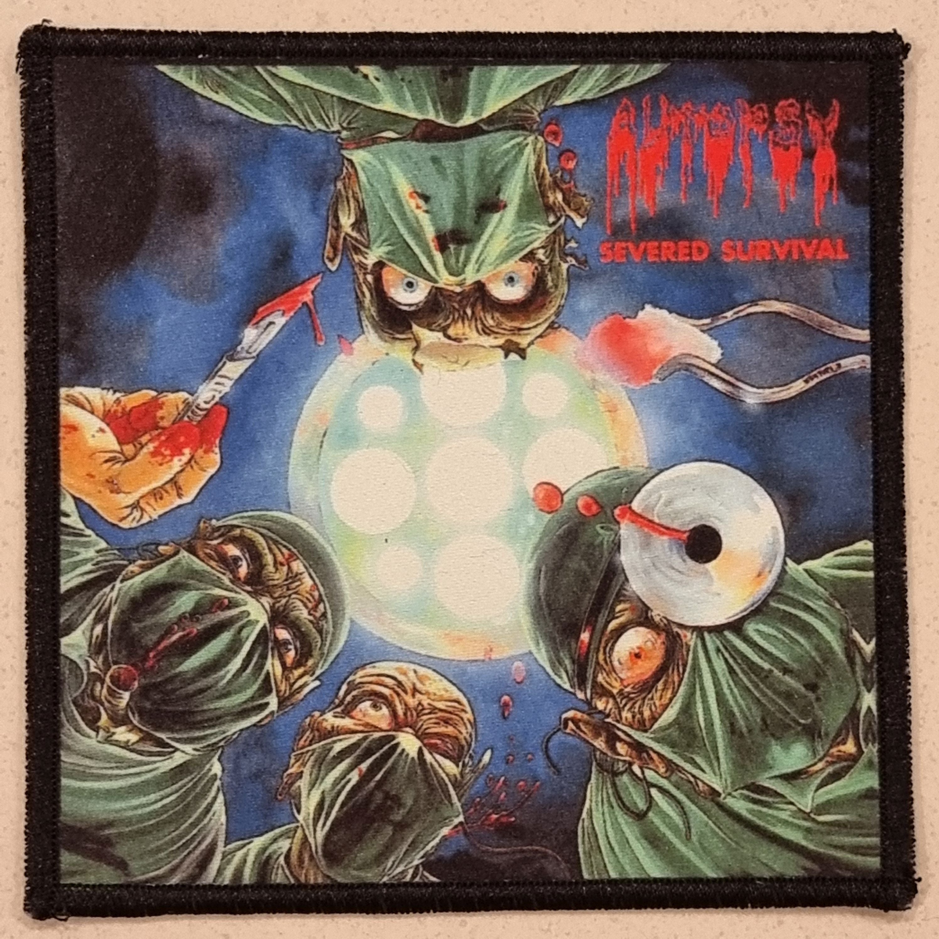 AUTOPSY - Severed Survival - Patch