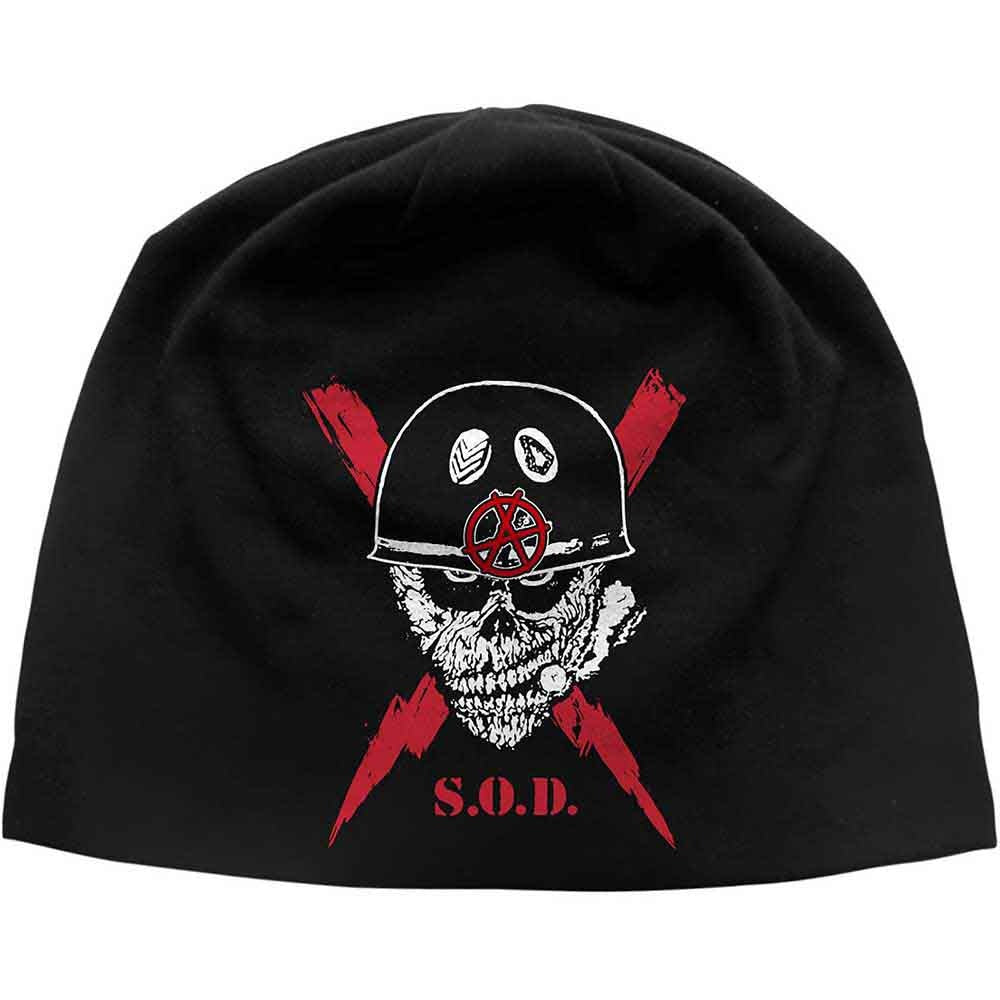 S.O.D. (STORMTROOPERS OF DEATH) - Logo Beanie