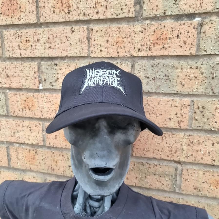 INSECT WARFARE - (Glow in the Dark) Logo BASEBALL CAP