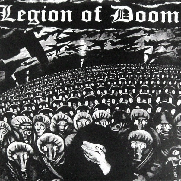 LEGION OF DOOM - A Planet On Its Knees (Numbered) 7"EP