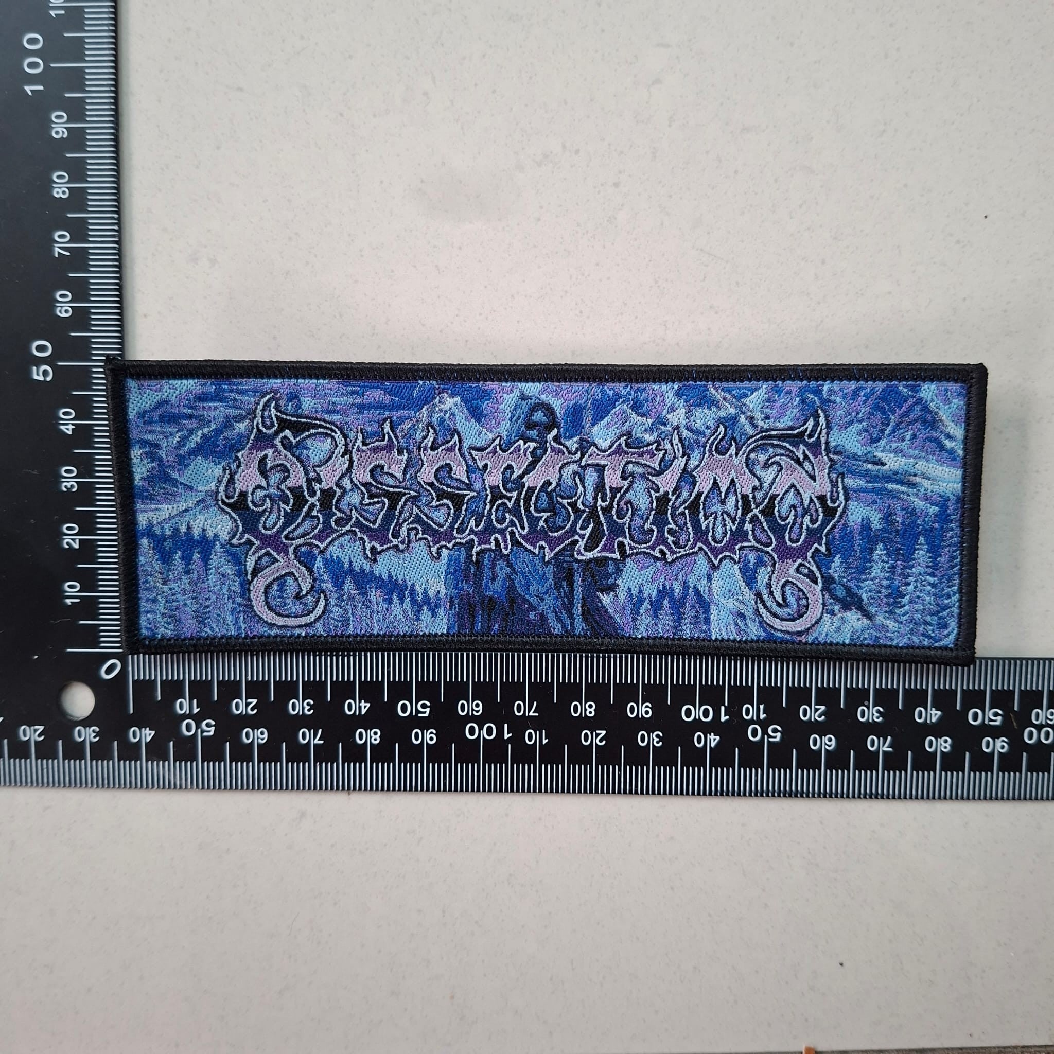 DISSECTION - Storm Of The Light's Bane - Stripe Patch