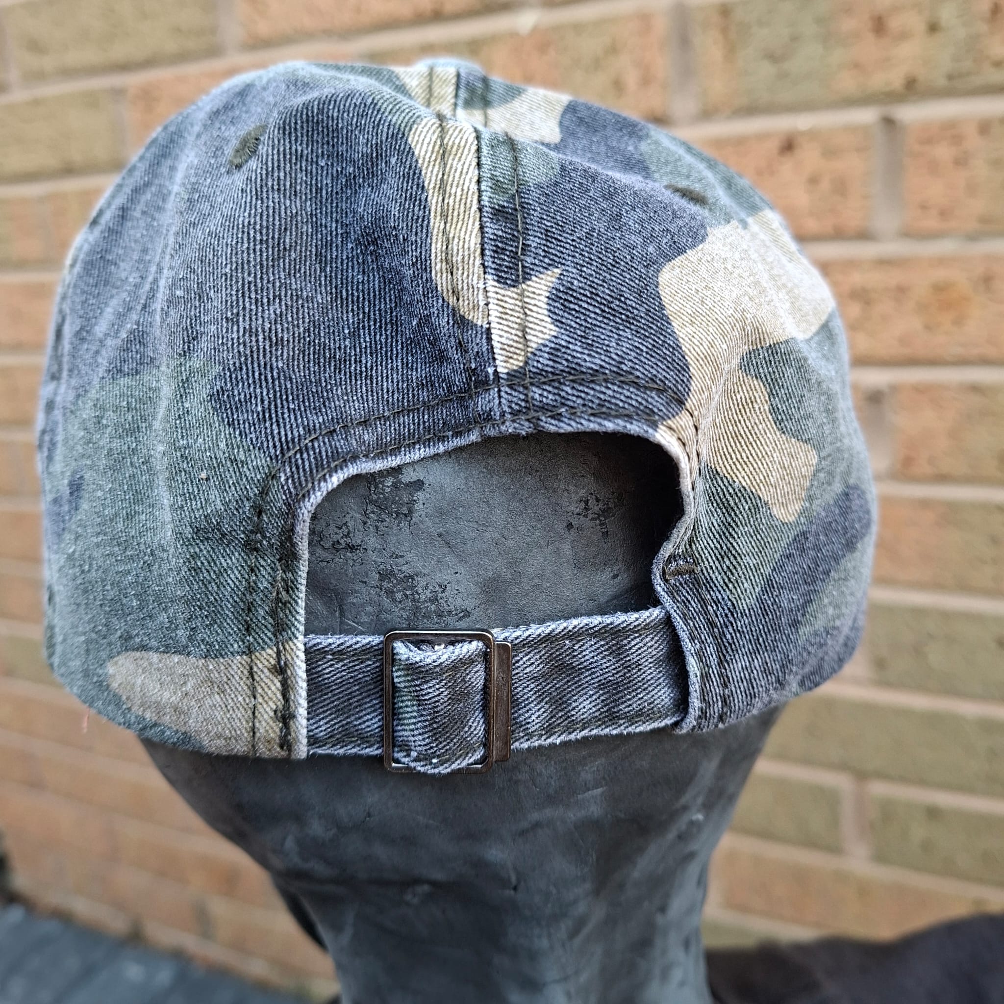 TURNSTILE  - (Glow in the Dark) Logo - GREEN CAMO DAD CAP