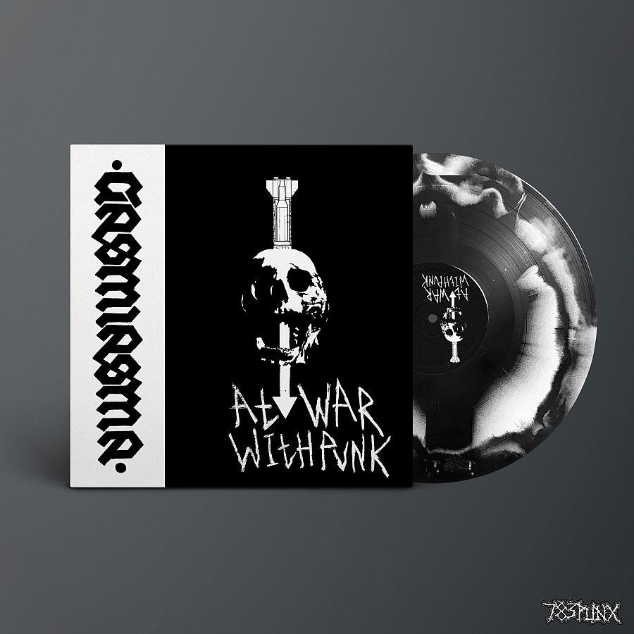 GASMIASMA - At War With Punk - (Ltd. Monochrome A-Side/B-Side) LP