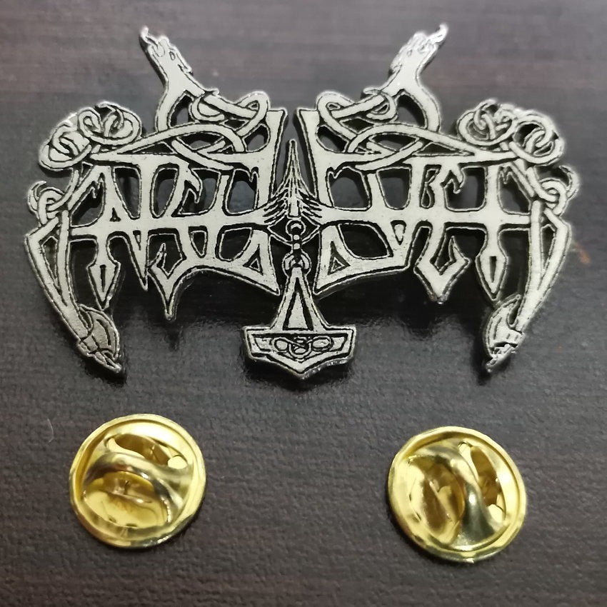 ENSLAVED - Eld Logo - Enamel Pin