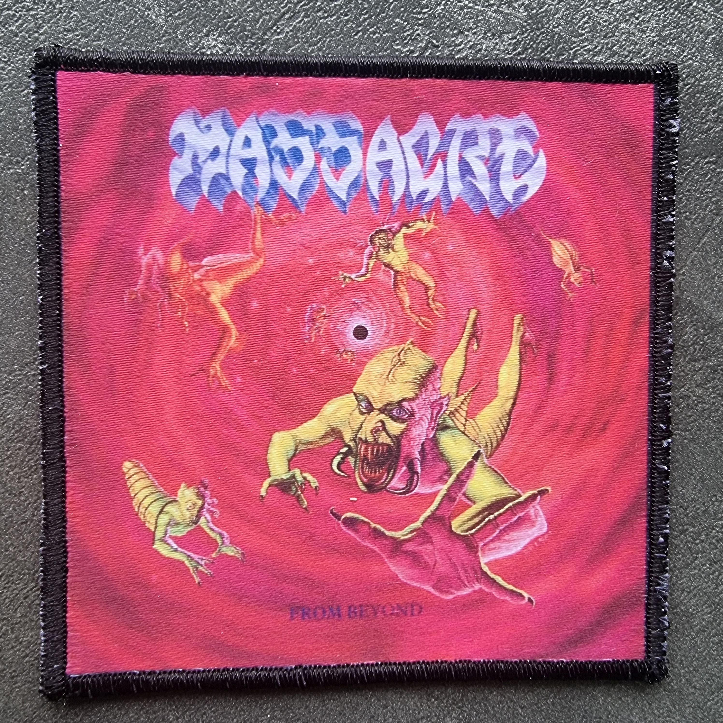 MASSACRE - From Beyond - Patch
